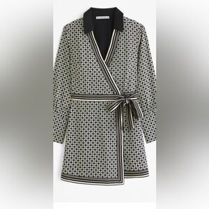 Abercrombie & Fitch Long Mini Wrap Dress